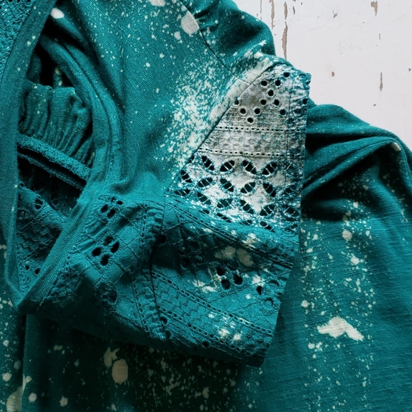 Redesigned Eco Super Star Crochet Upper Babydoll - Picture 5 of 13